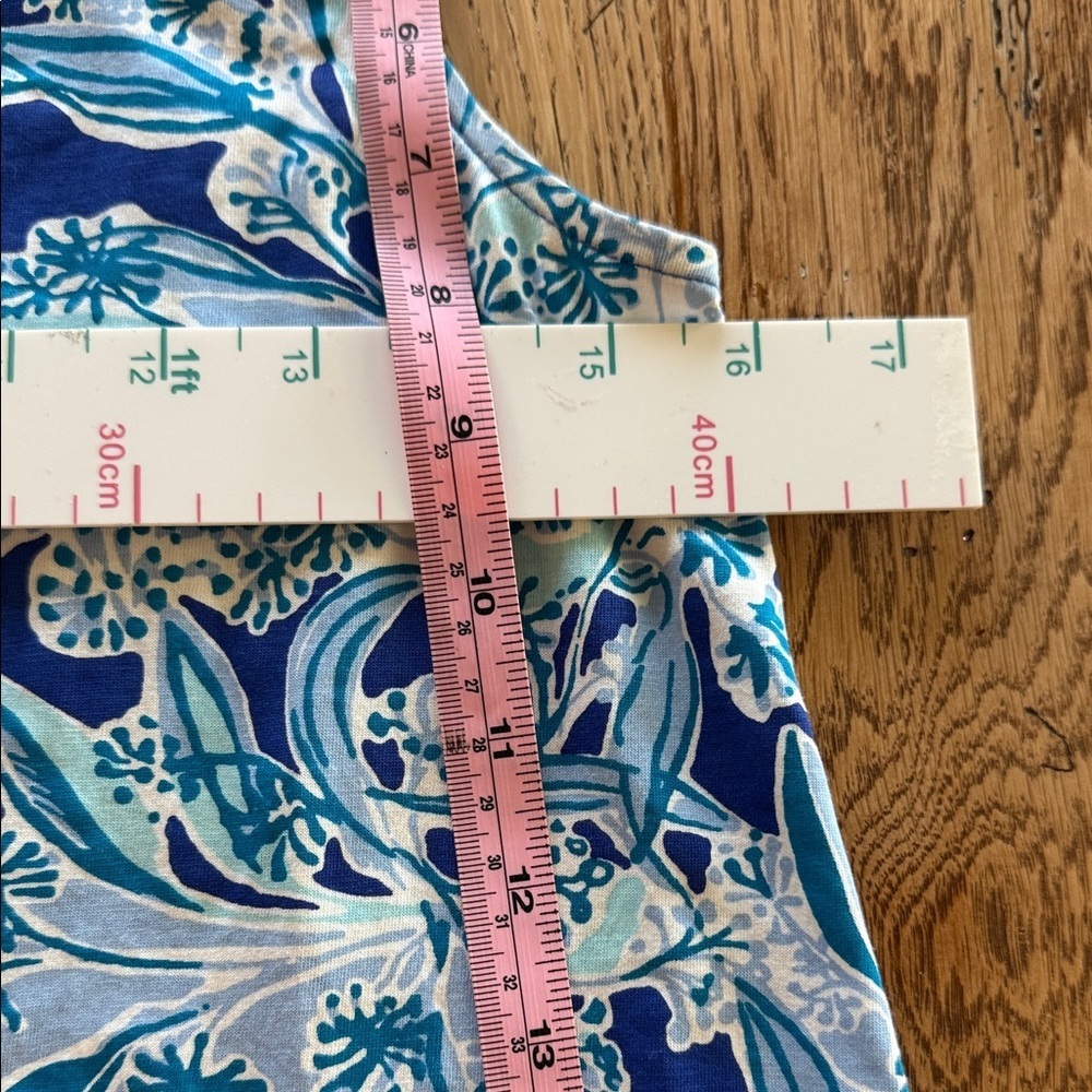 Lilly Pulitzer Kristen Koalafications Royal Purple Bamboo Dress XS Nwot - Picture 7 of 13